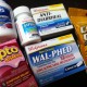 Non-prescription medicines must be in their original container - less than 100 tablets