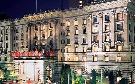 fairmont hotel sf