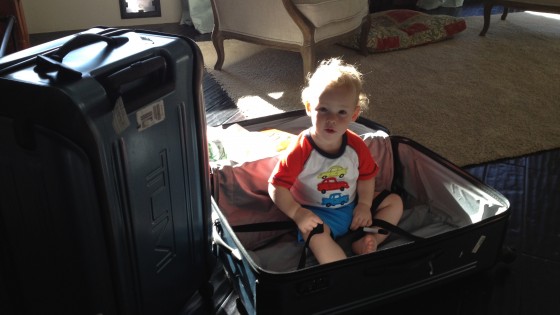 Have baby... will travel